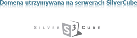 Domena utrzymywana na serwerach firmy Silvercube